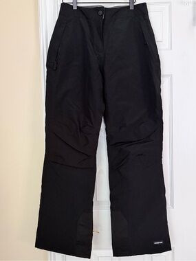 Lands' End Women's Squall Waterproof Insulated
Snow Pants Black Small